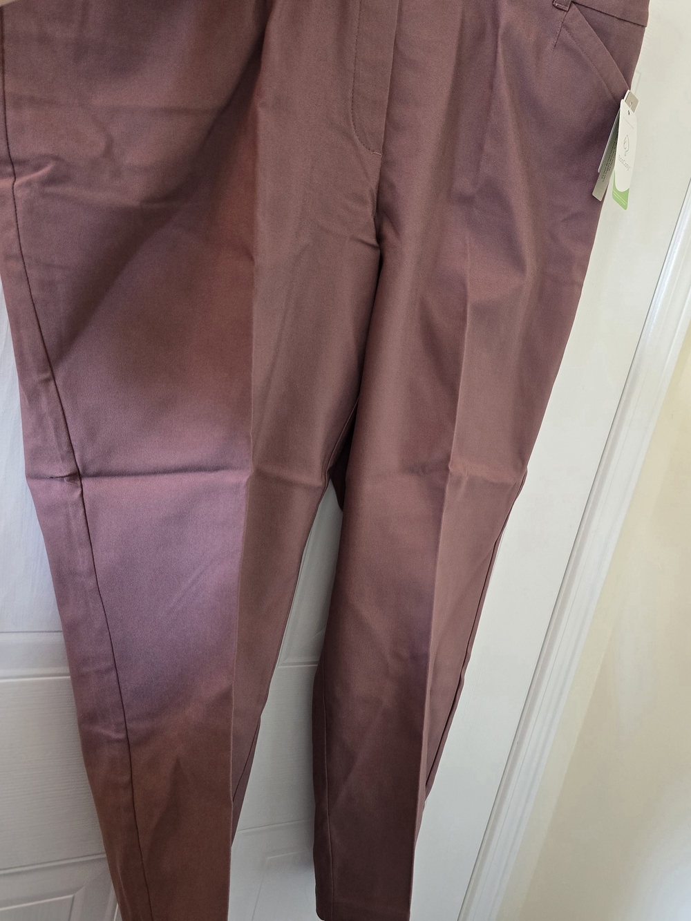 Reitmans The Iconic Slim Ankle Pants Mauve NWT Size 20 Petite